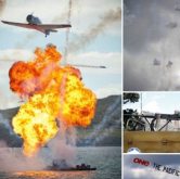 <strong>“The Pacific”</strong><br /><strong>TVNZ - Colenso BBDO Auckland</strong> <br />Cannes Cr.Eff. Gold 2011. TVNZ campaign included WW2 dogfight over Auckland beach plus handwritten “letter from a soldier” to 346,000 households. Viewed by 57% of New Zealanders across its season.