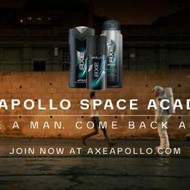 <strong>“Axe Apollo Space Academy”</strong><br /><strong>Axe - BBH London</strong> <br />A global competition, spanning 90+ Axe markets, to find guys for a journey into space. In first few months Apollo had become their best-selling variety in many major markets with 25% of global media spend remaining.