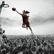 <strong></strong><br /><strong>Adidas Olympics Launch - TBWA\China Beijing</strong> <br />Brand’s 10 month conversation with 1.3 billion Chinese began Dec 1, 2007. By eve of Games, Adidas overtakes Nike as #1 in China.