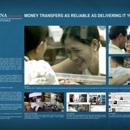 <strong>“Family Remeet”</strong><br /><strong>Cebuana Lhuiller Money Remittance - Ace Saatchi & Saatch Makati City</strong> <br />Over 10M Filipino people work overseas, many sending money back home. Cebuana Lhuillier became the most talked-about remittance service in social networking sites for weeks. Within 2 months of campaign, their remittances increased by 18%.