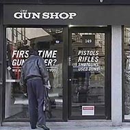 <strong>"The Gun Shop"</strong><br /><strong>States United To Prevent Gun Violence - Grey New York</strong> <br />SUPGV opens gun shop in Manhattan, inviting first-time gun buyers. Histories behind each firearm displayed (homicides, suicides, mass shootings, etc.) 12m views of online film. Major increases in gun control petition signatures and unsolicited donations. 80% of potential customers decided not to buy a firearm.