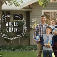 <strong>“This Is Wholesome”</strong><br /><strong>HONEY MAID GRAHAMS - Droga5 New York</strong> <br />Cannes Cr.Eff. Gold 2015. 90-year-old brand had an uncertain future in cluttered world of healthier snacks. Campaign took a controversial stand – for wholesome families of<em> every</em> kind. Honey Maid Grahams value share up 10.9%. ROI of $3.81. Made Honey Maid as relevant today as it was 90 years ago.