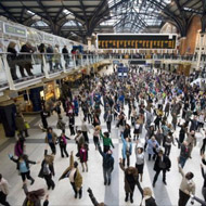 <strong>“Dance”</strong><br /><strong>T-Mobile - Saatchi & Saatchi London</strong> <br />In depressed market, with mobile phone usage down one third, T-Mobile grew sales in 2009 by 52%
