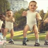 <strong>“Rollerbabies”</strong><br /><strong>Evian - BETC Euro RSCG Paris</strong> <br />World’s most viewed ad with 45m. views in Nov 2009 (Guinness Book of Records) . Sales up 7% vs 2% for category. 