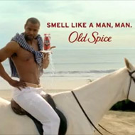 <strong>“The Man Your Man Could Smell Like”</strong><br /><strong>Old Spice - Wieden & Kennedy Portland</strong> <br />From decline in 2009, Old Spice Body Wash sales more than doubled in first half 2010. Campaign became a cultural phenomenon. (Cannes Effectiveness Gold 2011)