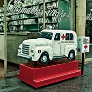 <strong>“Coin-op Rides”</strong><br /><strong>Red Cross Mexico - JWT Mexico City</strong> <br />“You can keep us going” coin-op kiddie rides helped increase donations by 23% vs 2009
