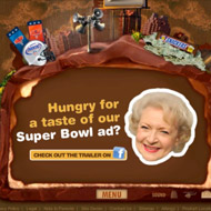 <strong>“Game”/“Road Trip”</strong><br /><strong>Snickers - BBDO New York</strong> <br />No. 1 rated in Superbowl 2010 per USA Today AdMeter. Franchise volume sales up 8% in Q1 2010. (Cannes Effectiveness Gold 2011)