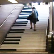 <strong>“The Fun Theory”</strong><br /><strong>VW Bluemotion - DDB Stockholm</strong> <br />Thanks to the Piano Stairs/ World’s Deepest Bin/ Bottle Bank Arcade, VW beats sales targets in Sweden by +60%, nearly doubling its share of eco-car category