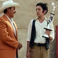 <strong>"Dip Desperado"</strong><br /><strong>Doritos - AMV.BBDO London</strong> <br />Smash hit online/mobile game (around virtually flicking chips into jars of salsa) and online film, rolled out into TV and cinema, delivered 25% uplift in sales of dips, biggest in Doritos history.