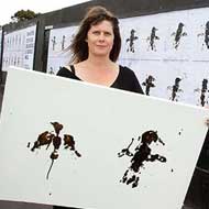 <strong>"Oil on Canvas"</strong><br /><strong>Greenpeace - Publicis Mojo Auckland</strong> <br />Exhibitions and artwork made using actual dead seabirds and oil from the M.V. Rena disaster ignited national debate. In a nation of 4m. people, in one week 100,000 signed petition against deep sea oil drilling. 