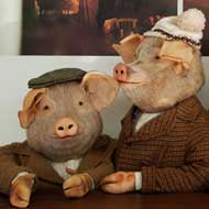 <strong>"Three Little Pigs"</strong><br /><strong>The Guardian - BBH London</strong> <br />A sensation within UK and globally with 1.6m.+ online film views, 100m. twitter impressions and 65,000 tweets. Campaign delivered a 19% uplift in readership to the Guardian site.